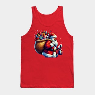 Christmas Santa gifts Tank Top